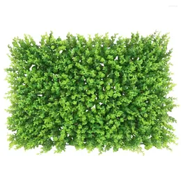 Dekorative Blumen 40 60 cm künstliches Rasengrün Gras Schöne Dekoration Home Wandpflanzen langlebig