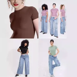 Leicht Kleidung, Frühlings-/Sommer-Tops, modische große, schlanke Fit-T-Shirts von Frauen, Frauen F51317