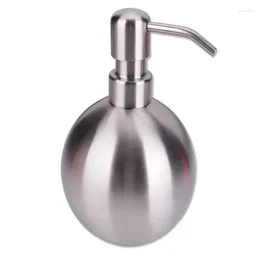 Liquid Soap Dispenser Bathroom Products Portable Dispensers Spherical Thickening Stainless Steel Plastic Bath Emulsion Washing Bottle