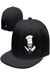 Chef Grill Sergeant Cucina Cappelli da baseball Pirate Cap da uomo Uomo da donna Cotton Hip Hop Hop5478127