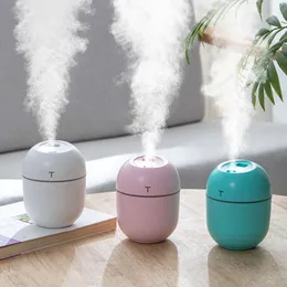 Egg USB Air Humidifier Aromatherapy Office Desktop Portable Large Spray Car Atomizer