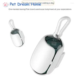 Distribuidor de vestuário para cães O material durável de armazenamento conveniente design portátil, amigável para a solução de resíduos de resíduos de animais de estimação, solução de resíduos de animais de estimação