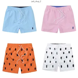 polo raulph laurn Men's Shorts Designer Summer Swim Shorts Raffles Charger Embroidery Breathable Beach Lawrence Short Quick Dry Mesh Shorts ralphe laurenxe 727