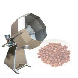 Ośmiokątny mikser Automatyczne chipsy Snack Food Coating Coating Flaviling Maszyna