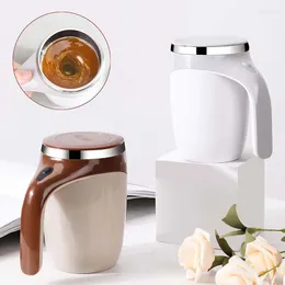Mugs Battery Model Automatic Stirring Cup Coffee High Value Electric Lazy Milkshake Rotating Magnetic Water Bottle