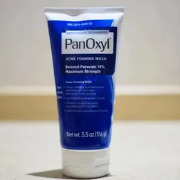 PANOXYL 10% anty-acne pieniący się czyszczenie wzmacnia 156G Ciało twarzy Panoxyl Facial Cleanser Bez myjni statek