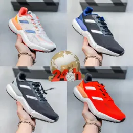 2024 Solarboost New Running Shoes Cushioned Black Red and White Trendy Retro Disual Sports for Men White Shoe Women Sneaker 36-45