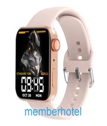 2022 Nuovo Iwo Seri 7 Smart Watch da 175 pollici braccialetti fai -da -te per la frequenza cardiaca uomini Fitns Tracker T100 Plus Smartwatch per Android 9977675