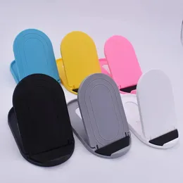 Suporte celular dobrável suporte ajustável por telefone universal portátil portátil para presentes de telefones para negócios