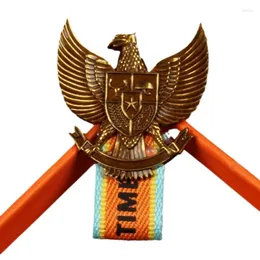 Stumette Star in lega coreana Balcia di spilla Badge in stile College Badge Eagle Animal Lapel Pins Vintage for Women and Men Accessori