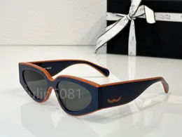 2024 Летние солнцезащитные очки Женщины дизайнерские роскошные кошачьи глаза солнце