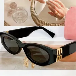 Ladies sunglasses oval sunglasses for women desinger sonnenbrillen cat eye adumbral uv protection full frame mixed color mens glasses high quality popular mz057 C4