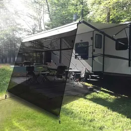 Tendas e abrigos de acampamento ao ar livre jardim impermeável Jardim dobrável Canopy Shelter Pré -fabricado armazém Shelterq240511