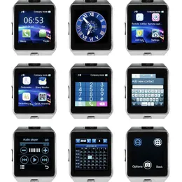 Heißverkaufs Smartwatch mit Karteninsertion, Telefonherstellung, Gesundheitsüberwachung, Sportverfolgung, Herstellerdirekter