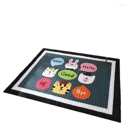 Teppiche 2024 Baby Teppich M Größe 120 150 cm Cartoon Floor Teppiche Antiskip Kids Room Spiele Matte Weiche Jungen Mädchen Patchwork Kinder Gesundheit Gesundheit Gesundheit