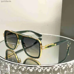 Original 1: 1 Seiko Edition Dita Sonnenbrille Top -Grad Dita Mach Sechs Designer für Herren berühmte modische Retro Luxus -Marke Eyeglass Fashion mit Markenlogo
