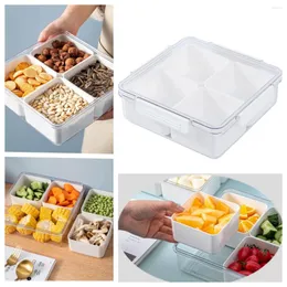 Speicherflaschen Multifunktional Konservierungskasten Transparentes Fruchtfrucht- und Gemüse -Organisator Snack Tablett Wohnzimmerregal