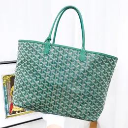 Weekend Designer Anjou Saints Travel Shop Bag For Woman Luxury Tote Handväska Lady Clutch Crossbody Bag Green Pink Shoulder Bag Man Leather Travel Laptop Diaper Bag