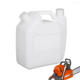 Speicherflaschen tragbarer Ölmischflaschenbehälter 25: 1 50: 1 Verhältnisspender für Kettensägen BrushCutters Motor -Werkzeuge Gartenbedarf