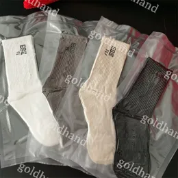 Fashion Street Skateboard Socks Mens Womens Casual Sock Brand Designer Crew Sock 5Pairs/Lot