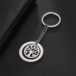 Клайф -мачины Lanyards Amaxer Tree of Life Key Chain Tream