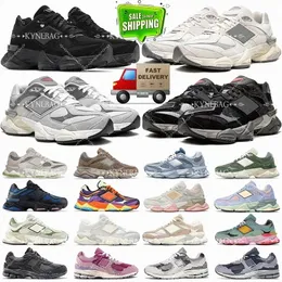 9060 Athletic Shoes For Mens Womens 2002r Designer Sneakers 9060s Running Shoes Triple Bricks Wood Sea Salt White Mushroom Rain Cloud Grey Haze Trainers Sneakers