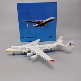 20 cm in lega Soviet Union Air Antonov 225 Airlines AN225 MRIYA World World Cargo Aereo Aereo Aereo Diecast 240510