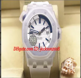 Original Box Luxury Wristwatches Diver STOOA051CA01 5 Colour Rubber Bracelet Mechanical Automatic Men039s Watches Top Qualit8340951