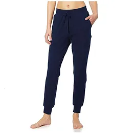 Specialpris för kvinnors yoga joggingbyxor, bomullsvaror för Cotton Sports F51316