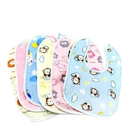 Bibs Burp Cloths 12 кусочков детского нагрудного нагрудного бандана.