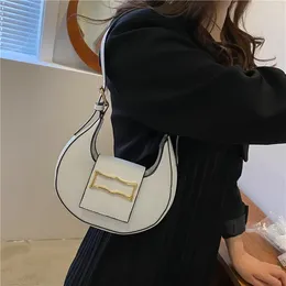 Waist Bags Women's Leisure Shoulder Bag Summer Fashion Luxury Underarm All Match Commute Chic Simple PU Leather Handbag