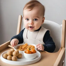 테이블 매트 식당 의자 아기 디너 플레이트 실리콘 매트 어린이 소프트 쿠션 방지 비 슬립 플레이스 매트