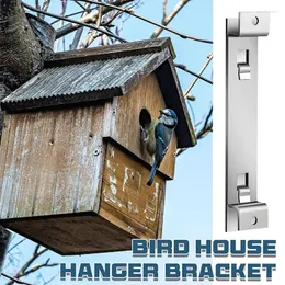 Other Bird Supplies House Hanger Suporte com 4 Pcs parafusos Casas para alimentador de casa de pássaros à prova de aço galvanizado