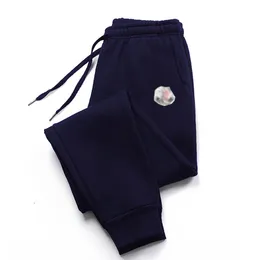 Nuovi pantaloni della tuta da jogging da uomo autunno inverno che gestiscono pantaloni da design traspirato per abbigliamento sportivo maschile