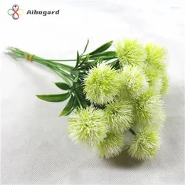 Decorative Flowers Portable Home Decor Accessories Practical Household Beautiful Wear-resistant Decorations Small Vase Durable