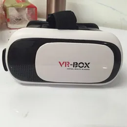 Box II VR zestaw słuchawkowy Digital Glasses Virtual Reality Telefon komórkowy 3D Cinema 240506
