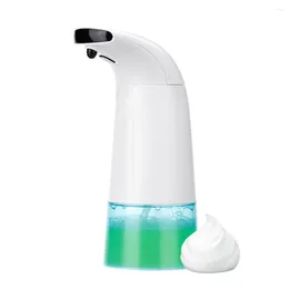 Dispensador de sabão líquido automático 250ml Indução infravermelha lavar as mãos Máquina Smart Sensor sem toque Bolha sem toque