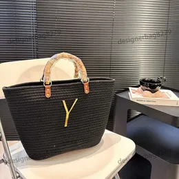 Designerinnen Frauen Tasche Luxus gewebtes Handbg für große Kapazität Mode hochwertige Taschen Taschen Stroh Travel Handtaschen Strand Handtaschen Sommertasche