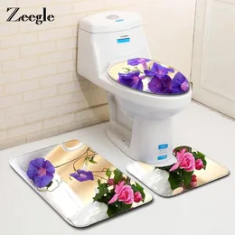 Tapetes de banho Zeegle Banheiro conjunto de tape