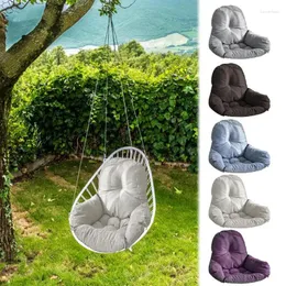 Pillow Patio Chair Sofa Garden Tatami Mat Lastic Decor Winter Oreiller Washable Porch Swing For Egg Lazy