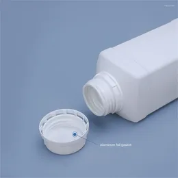 Bottiglie di stoccaggio Vernice liquida Contenitore estetico Organizzatore casa Resistenza corrosione Resistenza traslucida Cucina durevole Plastica vuota