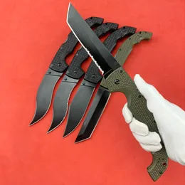 Duży rozmiar 12 '' Professional Survival Nóż 8cr13 Stalowe ostrze taktyczne kieszonkowe nóż EDC kempingowe noże