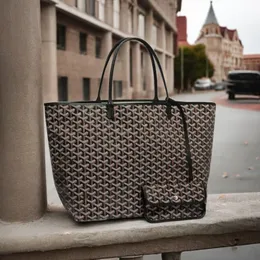Оригинальный дизайнер Goyar Luxury Bag Plound ST GM тота для сумочки зеркало качественные сумочки кросс -тел сумки для женщин для женщин Luxe Dhgate New