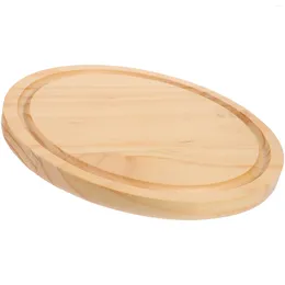 Dekoratif figürin çam peyniri tahtası ahşap kesme tahtaları mutfak meyvesi sebze kesme yuvarlak paletler