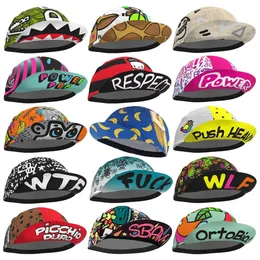 Funny Multi Styles Colors Power Flowers Ride Bike Campa clássica Caps Oscrolling Gorra Ciclismo unissex 240422