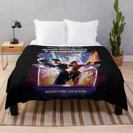Cobertores As aventuras de Sharkboy e Lavagirl Throw Blanket Bed Soft Luxury personaliza espessura