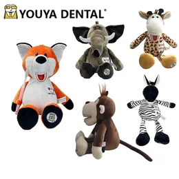 Dental Practice Plush Toys and Toothbrush Doll Brush Models Childrens Learning Brush Education Teaching Learning Toys 240509