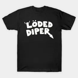 Zabawne ubrania Zatrzymane Diper Diary of a Wimp Kid T-shirt topy mężczyźni kobiety Summer wygodne topy unisex street moda 240513