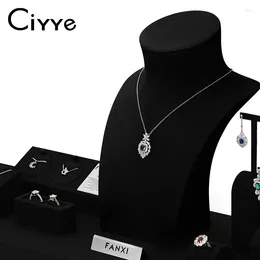 لوحات زخرفية Ciyye Premium Black Jewelry Displan