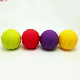 7g Lippenbalsam Gloss Jar Eye Creme Probe Hülle Kosmetischer Ballbehälter Süßigkeiten Farben Make -up -Gesichtslippen Ölverpackung 20pcs/Lotgoods aefjg pbeeei